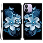 Xiaomi Redmi Note 17 4G (Global) / Note 17 5G (Global) / Note 17 (Indien/Kina) 5G-cover med mønstertryk, læderpung og snor