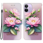 Xiaomi Redmi Note 17 4G (Global) / Note 17 5G (Global) / Note 17 (Indien/Kina) 5G-cover med mønstertryk, læderpung og snor