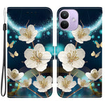 Xiaomi Redmi Note 17 4G (Global) / Note 17 5G (Global) / Note 17 (Indien/Kina) 5G-cover med mønstertryk, læderpung og snor