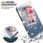For Xiaomi Redmi Note 17 Pro 5G Case Pattern Printing Leather Flip Wallet Phone Cover with Lanyard