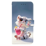 For Xiaomi Redmi Note 17 Pro 5G Case Pattern Printing Leather Flip Wallet Phone Cover with Lanyard