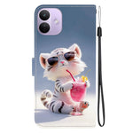 For Xiaomi Redmi Note 17 Pro 5G Case Pattern Printing Leather Flip Wallet Phone Cover with Lanyard