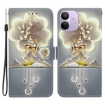 For Xiaomi Redmi Note 17 Pro 5G Case Pattern Printing Leather Flip Wallet Phone Cover with Lanyard