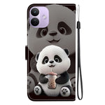 For Xiaomi Redmi Note 17 4G (Global) / Note 17 5G (Global) / Note 17 (India / China) 5G  Leather Case Stand Wallet Pattern Printing Phone Cover with Wrist Strap