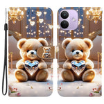 For Xiaomi Redmi Note 17 Pro 5G Leather Case Stand Wallet Pattern Printing Phone Cover with Wrist Strap