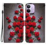Xiaomi Redmi Note 17 Pro 5G Läderfodral Stativ Plånbok Mönster Tryck mobilskal med Handledsrem