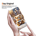 For Xiaomi Redmi Note 17 Pro Max 5G Leather Case Stand Wallet Pattern Printing Phone Cover with Wrist Strap