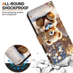 For Xiaomi Redmi Note 17 Pro Max 5G Leather Case Stand Wallet Pattern Printing Phone Cover with Wrist Strap
