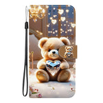 For Xiaomi Redmi Note 17 Pro Max 5G Leather Case Stand Wallet Pattern Printing Phone Cover with Wrist Strap