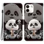 For Xiaomi Redmi Note 17 Pro Max 5G Leather Case Stand Wallet Pattern Printing Phone Cover with Wrist Strap