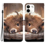 For Xiaomi Redmi Note 17 Pro Max 5G Leather Case Stand Wallet Pattern Printing Phone Cover with Wrist Strap
