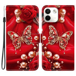 For Xiaomi Redmi Note 17 Pro Max 5G Leather Case Stand Wallet Pattern Printing Phone Cover with Wrist Strap