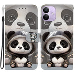For Xiaomi Redmi Note 17 4G (Global) / Note 17 5G (Global) / Note 17 (India / China) 5G  Wallet Case Pattern Printing Leather Stand Phone Cover with Strap