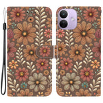 For Xiaomi Redmi Note 17 4G (Global) / Note 17 5G (Global) / Note 17 (India / China) 5G  Wallet Case Pattern Printing Leather Stand Phone Cover with Strap