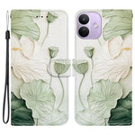 For Xiaomi Redmi Note 17 Pro 5G Wallet Case Pattern Printing Leather Stand Phone Cover with Strap