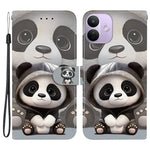 For Xiaomi Redmi Note 17 Pro 5G Wallet Case Pattern Printing Leather Stand Phone Cover with Strap