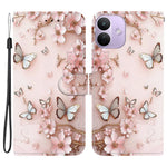 For Xiaomi Redmi Note 17 Pro 5G Wallet Case Pattern Printing Leather Stand Phone Cover with Strap