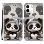 For Xiaomi Redmi Note 17 Pro Max 5G Wallet Case Pattern Printing Leather Stand Phone Cover with Strap