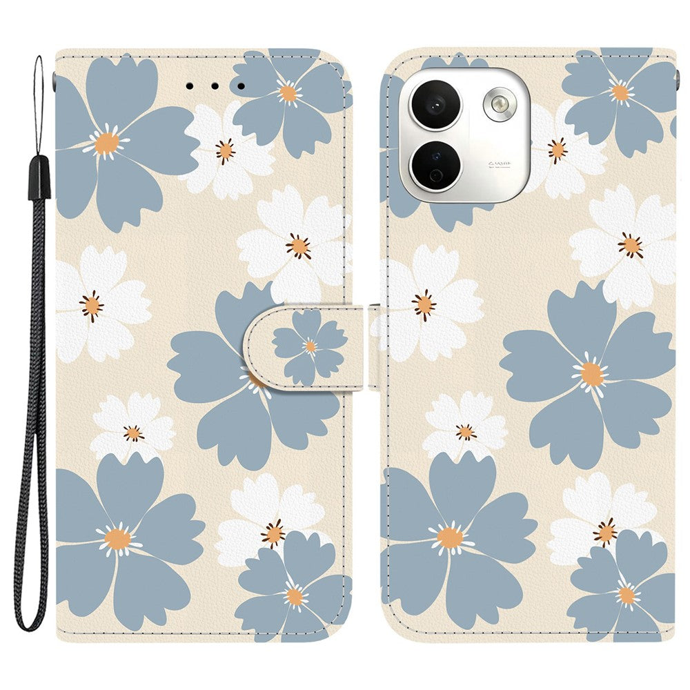 For Xiaomi Redmi Note 17 Pro Max 5G Wallet Case Pattern Printing Leather Stand Phone Cover with Strap
