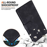 For Honor 600 Smart 5G  /  X7e Plus 5G Wallet Case Imprinted Ethnic Pattern Leather Phone Cover with Wrist Strap