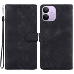 For Xiaomi Redmi Note 17 4G (Global) / Note 17 5G (Global) / Note 17 (India / China) 5G  Wallet Case Imprinted Ethnic Pattern Leather Phone Cover with Wrist Strap