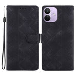 For Xiaomi Redmi Note 17 Pro 5G Wallet Case Imprinted Ethnic Pattern Leather Phone Cover with Wrist Strap