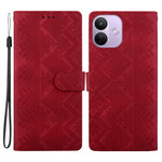 For Xiaomi Redmi Note 17 Pro 5G Wallet Case Imprinted Ethnic Pattern Leather Phone Cover with Wrist Strap