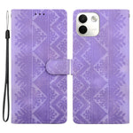 For Xiaomi Redmi Note 17 Pro Max 5G Wallet Case Imprinted Ethnic Pattern Leather Phone Cover with Wrist Strap