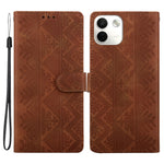For Xiaomi Redmi Note 17 Pro Max 5G Wallet Case Imprinted Ethnic Pattern Leather Phone Cover with Wrist Strap
