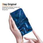 Xiaomi Redmi Note 17 4G (Global) / Note 17 5G (Global) / Note 17 (Indien/Kina) 5G-skal, mönstertryck, PU-läder, plånbok, fällbart stativ, mobilskal med handledsrem