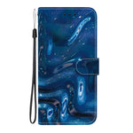 Xiaomi Redmi Note 17 4G (Global) / Note 17 5G (Global) / Note 17 (Indien/Kina) 5G-skal, mönstertryck, PU-läder, plånbok, fällbart stativ, mobilskal med handledsrem