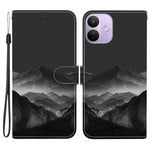 Xiaomi Redmi Note 17 Pro 5G-skal Mönstertryck PU-läder Plånbok Flip Stand mobilskal med Handledsrem