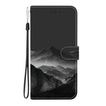 Xiaomi Redmi Note 17 Pro 5G-skal Mönstertryck PU-läder Plånbok Flip Stand mobilskal med Handledsrem