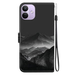 Xiaomi Redmi Note 17 Pro 5G-skal Mönstertryck PU-läder Plånbok Flip Stand mobilskal med Handledsrem