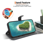 For Xiaomi Redmi Note 17 Pro Max 5G Case Pattern Printing PU Leather Wallet Flip Stand Phone Cover with Wrist Strap