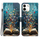For Xiaomi Redmi Note 17 Pro Max 5G Case Pattern Printing PU Leather Wallet Flip Stand Phone Cover with Wrist Strap