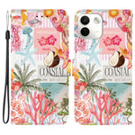 For Xiaomi Redmi Note 17 Pro Max 5G Case Pattern Printing PU Leather Wallet Flip Stand Phone Cover with Wrist Strap