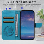 Til Honor X7e Plus 5G / Honor 600 Smart 5G Etui Sommerfuglemønster PU-læder Folio Flip Telefoncover