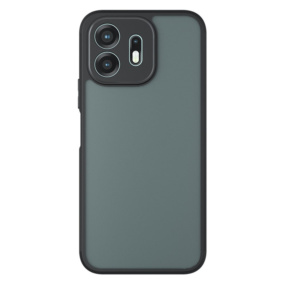 For OnePlus N6 4G Case Skin-Touch TPU + PC Matte Phone Back Cover