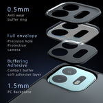 For OnePlus N6 4G Case Skin-Touch TPU + PC Matte Phone Back Cover