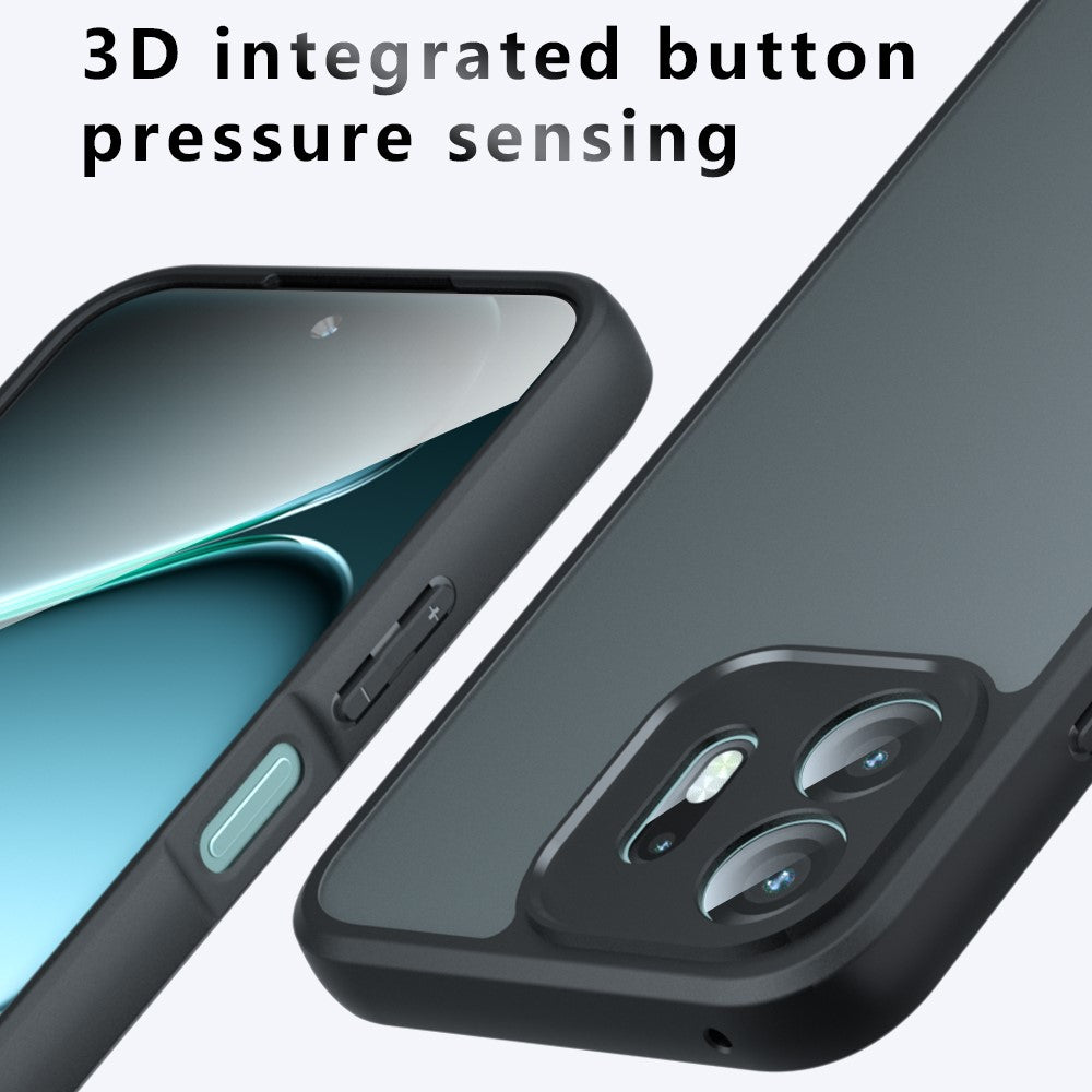 For OnePlus N6 4G Case Skin-Touch TPU + PC Matte Phone Back Cover