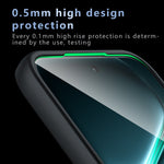 For OnePlus N6 4G Case Skin-Touch TPU + PC Matte Phone Back Cover