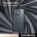 For OnePlus N6 4G Case Skin-Touch TPU + PC Matte Phone Back Cover