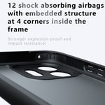 Til OnePlus N6 4G Cover TPU + PC Stødsikkert Telefoncover