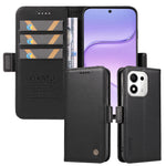 YIKATU for Honor 600 Smart 5G / Honor X7e Plus 5G Wallet Phone Case  YK-003 Leather Stand Cover