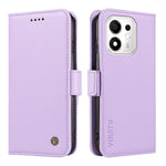 YIKATU for Honor 600 Smart 5G / Honor X7e Plus 5G Wallet Phone Case  YK-003 Leather Stand Cover