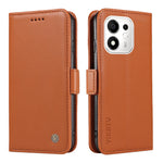 YIKATU for Honor 600 Smart 5G / Honor X7e Plus 5G Wallet Phone Case  YK-003 Leather Stand Cover
