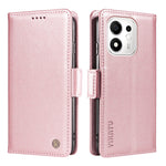 YIKATU for Honor 600 Smart 5G / Honor X7e Plus 5G Wallet Phone Case  YK-003 Leather Stand Cover