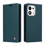 YIKATU for Honor X7e Plus 5G / Honor 600 Smart 5G YK-001 Phone Cases Magnetic Closure PU Leather Mobile Cover