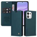 YIKATU for Honor X7e Plus 5G / Honor 600 Smart 5G YK-001 Phone Cases Magnetic Closure PU Leather Mobile Cover